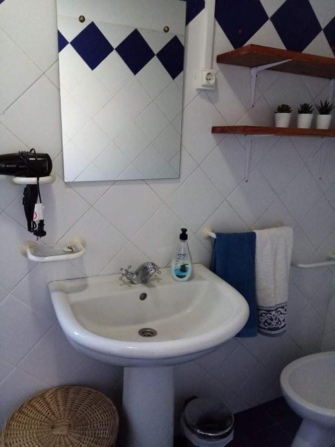 וילה פראנקה דו קמפו Ribeira Da Praia House מראה חיצוני תמונה