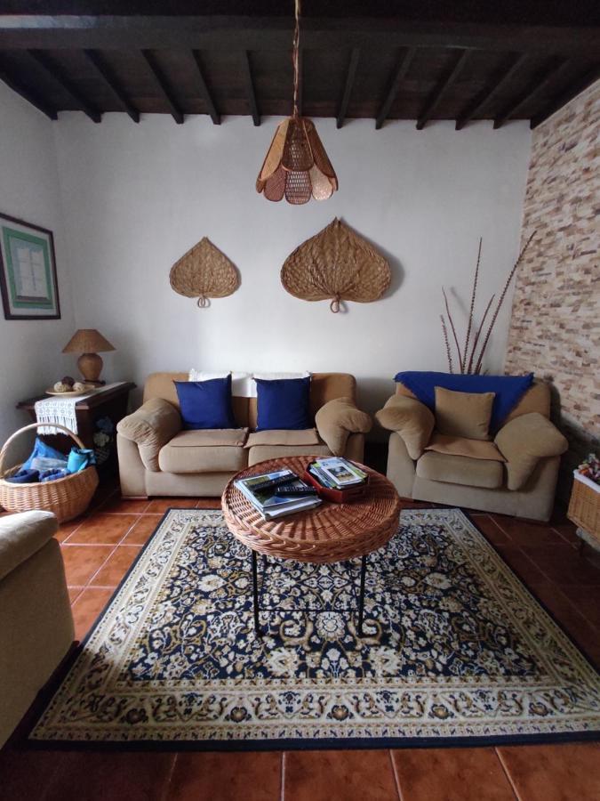 וילה פראנקה דו קמפו Ribeira Da Praia House מראה חיצוני תמונה