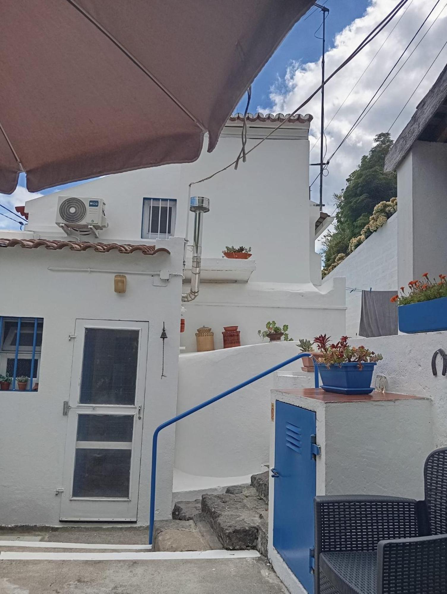 וילה פראנקה דו קמפו Ribeira Da Praia House מראה חיצוני תמונה