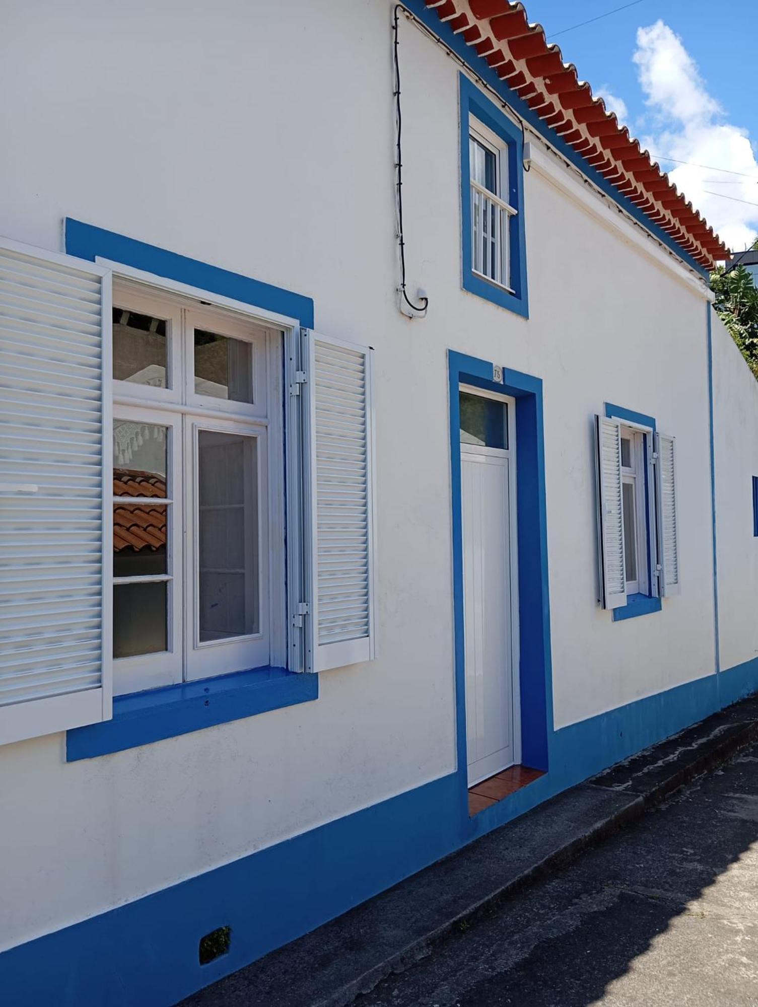 וילה פראנקה דו קמפו Ribeira Da Praia House מראה חיצוני תמונה